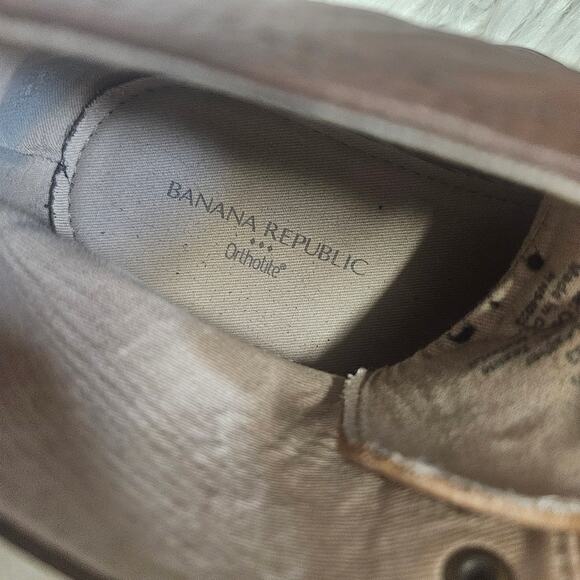Banana Republic Moc-Toe Leather Boot Brown main image 6